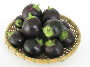 圓紫茄子